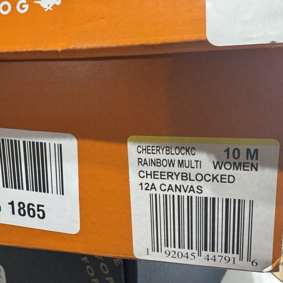 Rocketdog Womens Cherry Block Sneaker Size 10 M - Picture 6 of 6